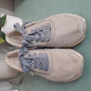 GABOR SUEDE SNEAKERS SZ 5 WOS